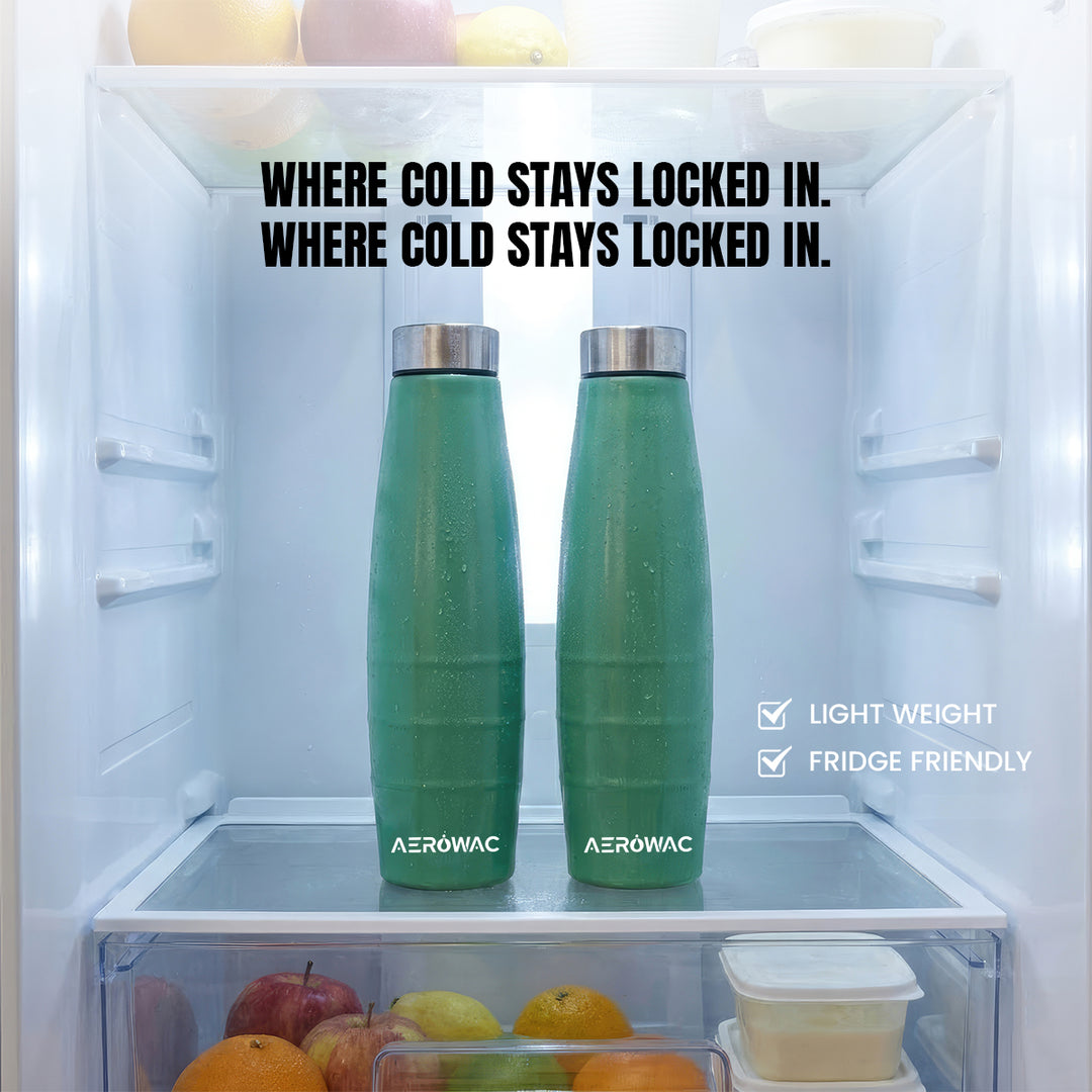 Astra Single Wall Stainless Steel Bottle | Lightweight &amp; Durable | BPA-Free | 1000ml