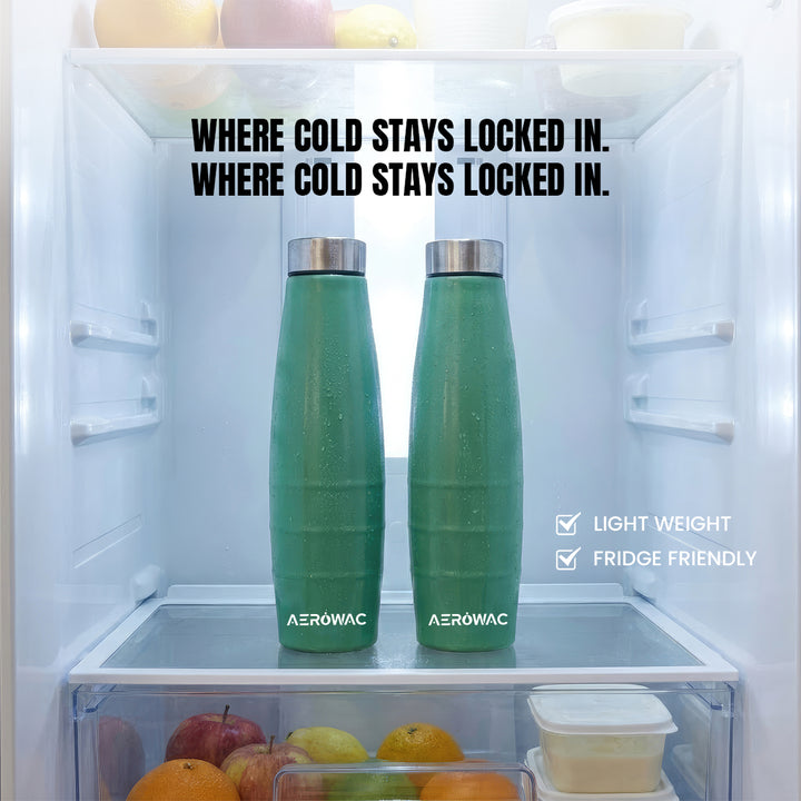 Astra Single Wall Stainless Steel Bottle | Lightweight &amp; Durable | BPA-Free | 1000ml