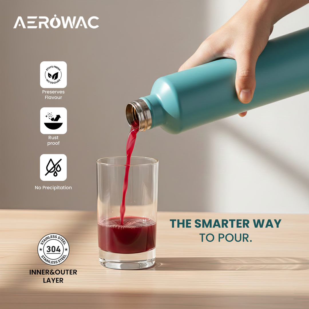 Aerowac Terra Heavy-Duty Double Wall | Insulated | Hot &amp; Cold | Outdoor &amp; Travel Use