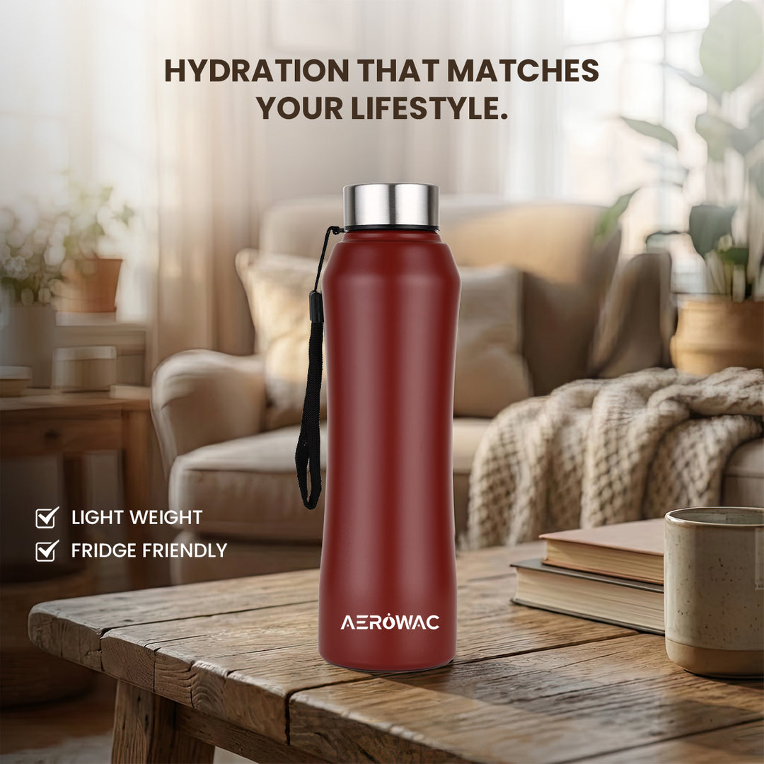 Mist Single Wall Stainless Steel Bottle | Lightweight &amp; Durable | BPA-Free | 1000ml