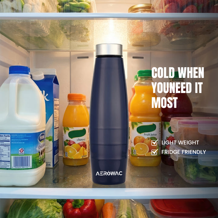 Astra Single Wall Stainless Steel Bottle | Lightweight &amp; Durable | BPA-Free | 1000ml