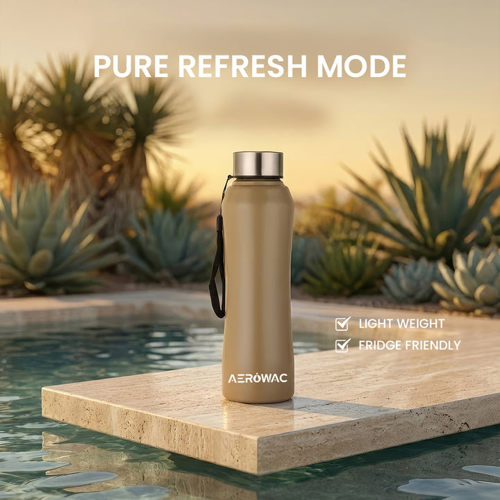 Mist Single Wall Stainless Steel Bottle | Lightweight &amp; Durable | BPA-Free | 1000ml