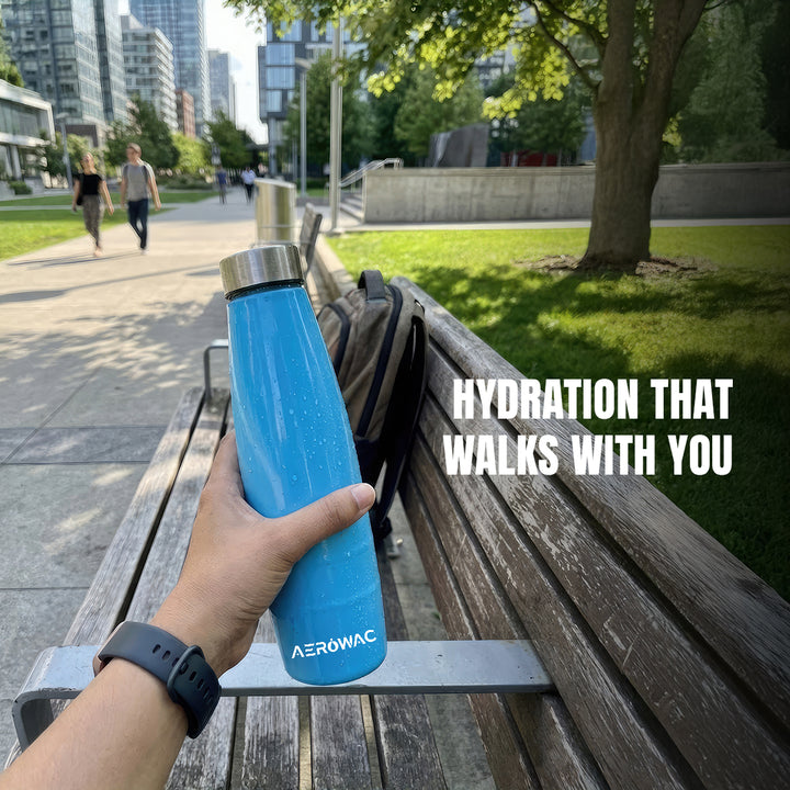 Astra Single Wall Stainless Steel Bottle | Lightweight &amp; Durable | BPA-Free | 1000ml