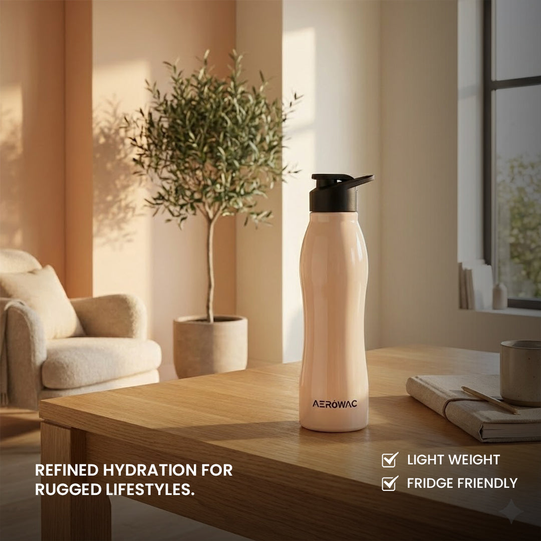 Silva Single Wall Stainless Steel Bottle | Lightweight &amp; Durable | BPA-Free | 1000ml