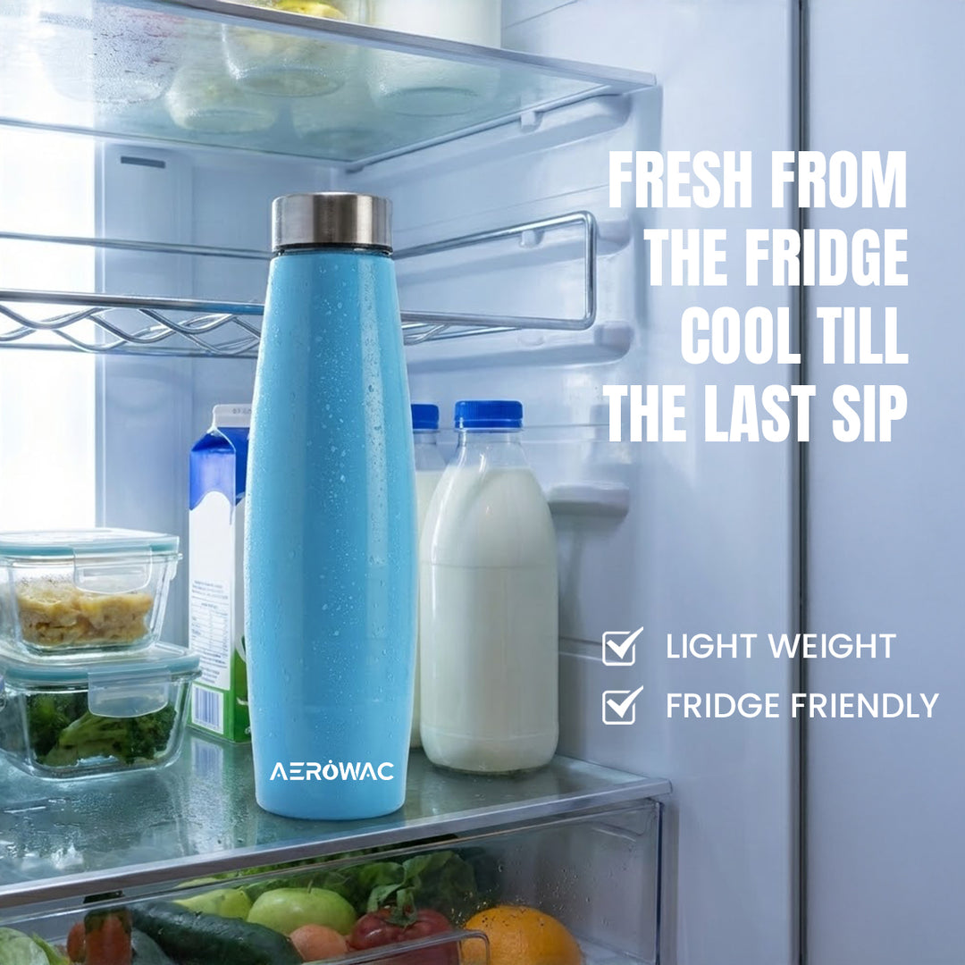 Astra Single Wall Stainless Steel Bottle | Lightweight &amp; Durable | BPA-Free | 1000ml