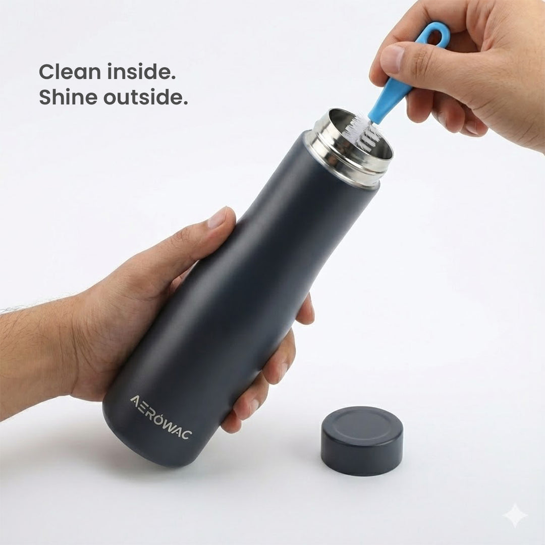 Vana Single Wall Stainless Steel Bottle | Lightweight &amp; Durable | BPA-Free | 1000ml