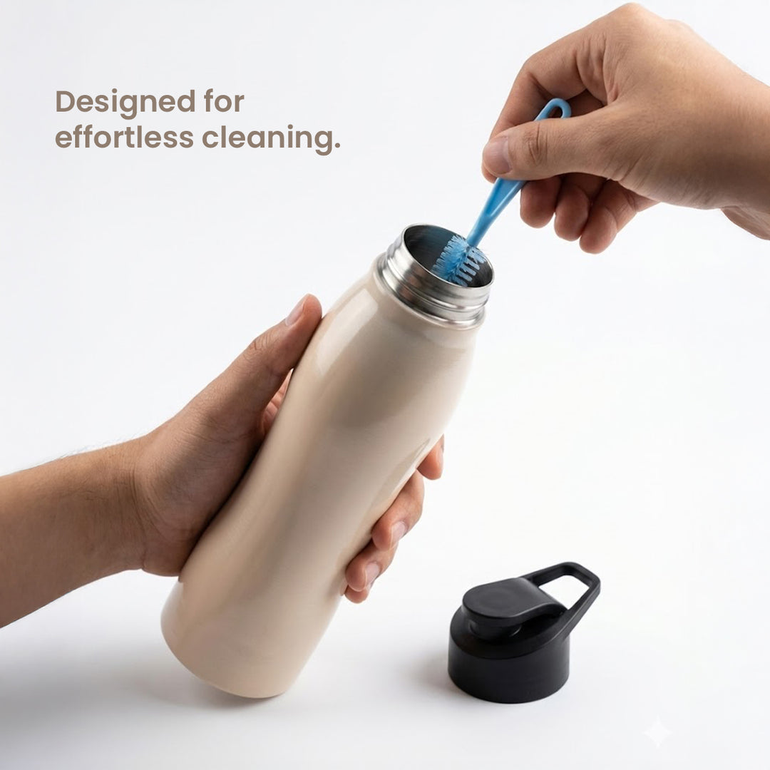 Silva Single Wall Stainless Steel Bottle | Lightweight &amp; Durable | BPA-Free | 1000ml