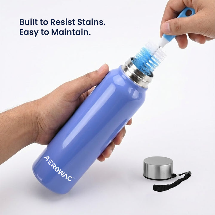 Nubo Single Wall Stainless Steel Bottle | Lightweight &amp; Durable | BPA-Free | 1000ml