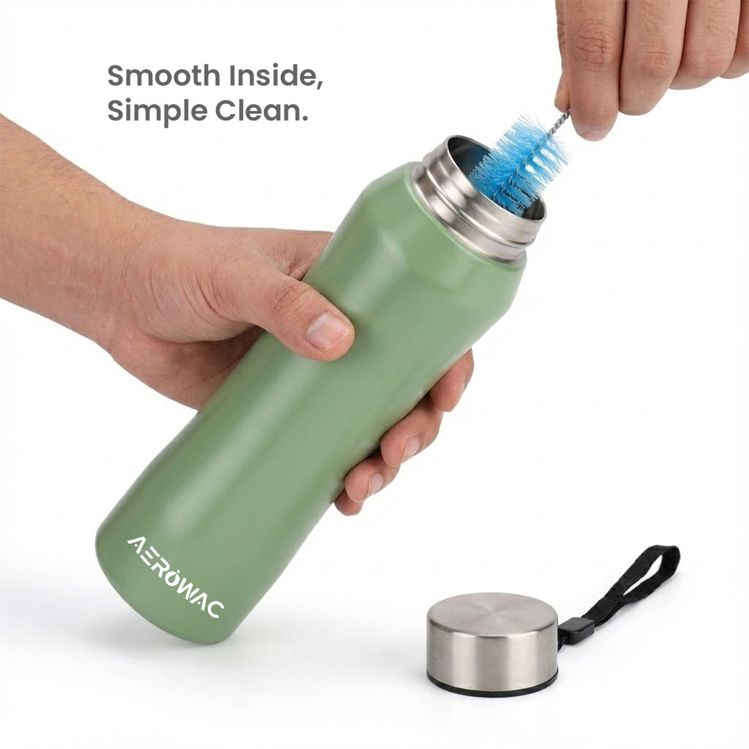 Mist Single Wall Stainless Steel Bottle | Lightweight &amp; Durable | BPA-Free | 1000ml