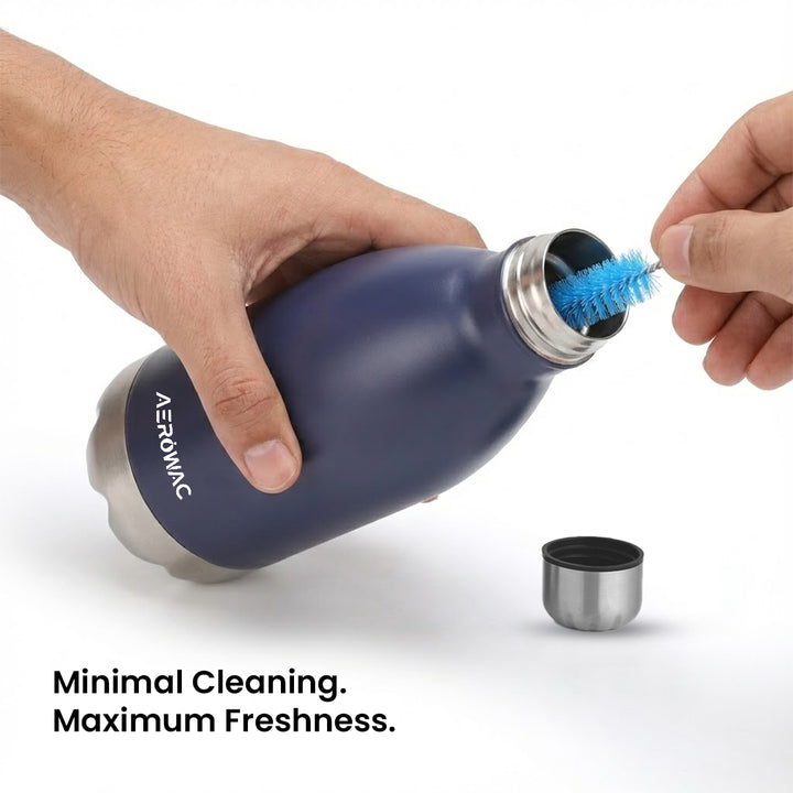 Hydro Single Wall Stainless Steel Bottle | Lightweight &amp; Durable | BPA-Free | 1000ml