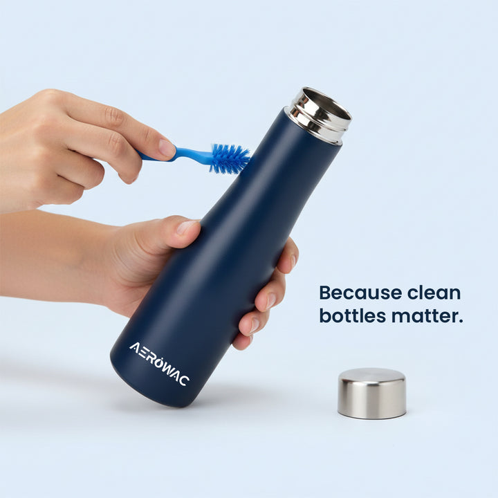 Vana Single Wall Stainless Steel Bottle | Lightweight &amp; Durable | BPA-Free | 1000ml
