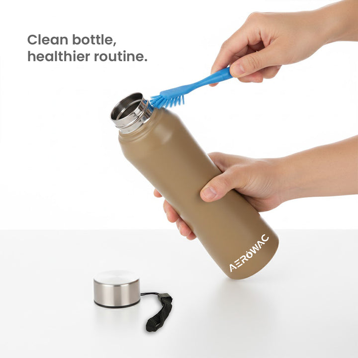 Mist Single Wall Stainless Steel Bottle | Lightweight &amp; Durable | BPA-Free | 1000ml