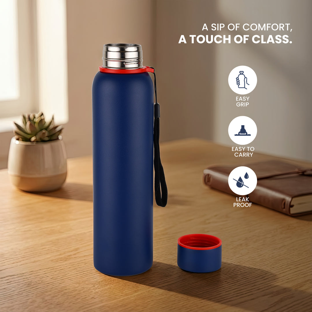 Aerowac Kaia Double Wall Insulated Stainless Steel Bottle | Wide Mouth | Hot &amp; Cold