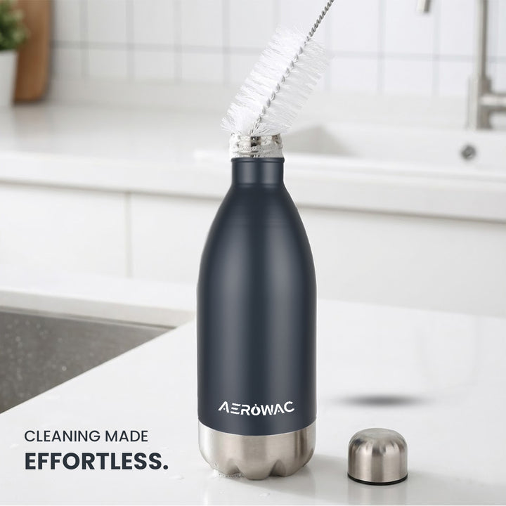 Hydro Single Wall Stainless Steel Bottle | Lightweight &amp; Durable | BPA-Free | 1000ml
