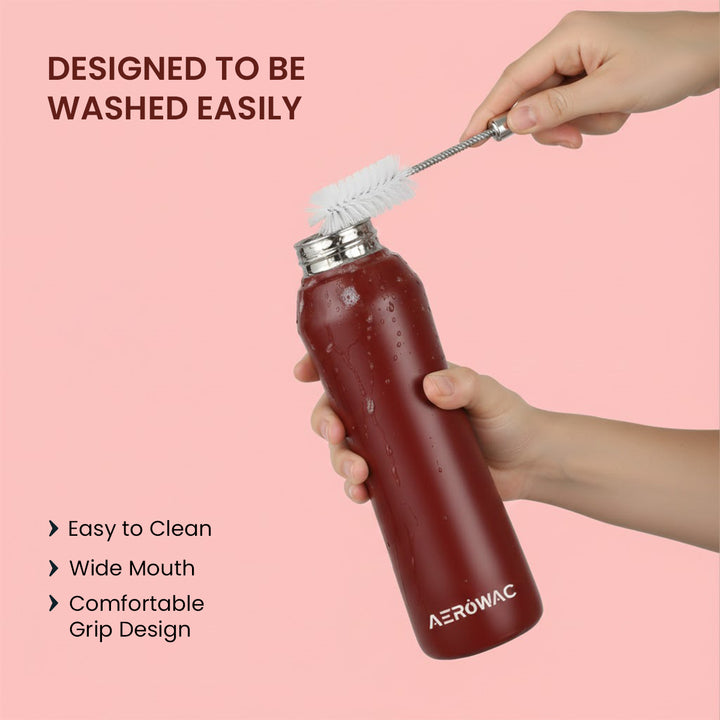 Mist Single Wall Stainless Steel Bottle | Lightweight &amp; Durable | BPA-Free | 1000ml