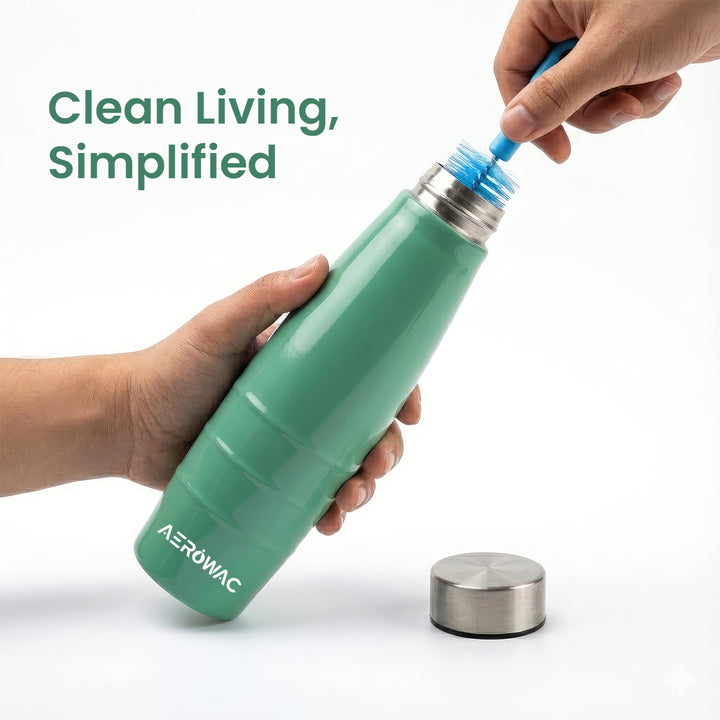 Astra Single Wall Stainless Steel Bottle | Lightweight &amp; Durable | BPA-Free | 1000ml