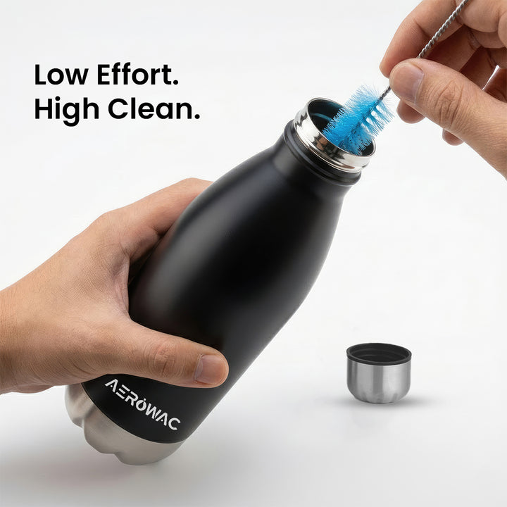 Hydro Single Wall Stainless Steel Bottle | Lightweight &amp; Durable | BPA-Free | 1000ml