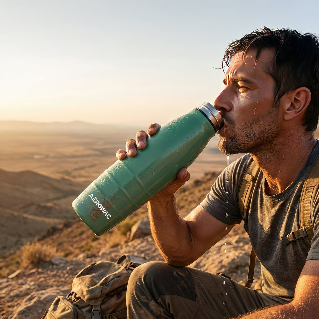 Astra Single Wall Stainless Steel Bottle | Lightweight &amp; Durable | BPA-Free | 1000ml