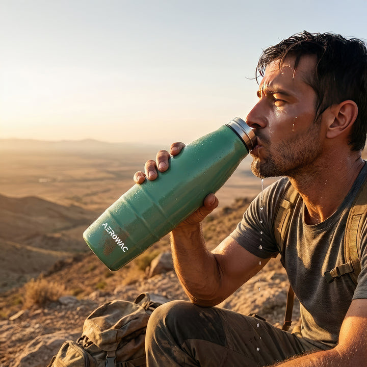 Astra Single Wall Stainless Steel Bottle | Lightweight &amp; Durable | BPA-Free | 1000ml
