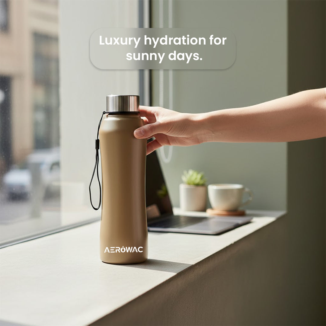 Mist Single Wall Stainless Steel Bottle | Lightweight &amp; Durable | BPA-Free | 1000ml