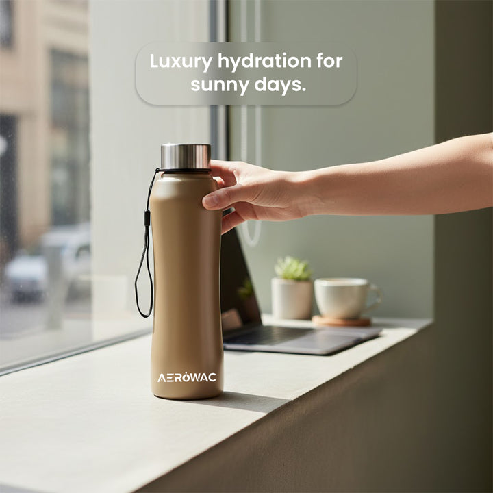 Mist Single Wall Stainless Steel Bottle | Lightweight &amp; Durable | BPA-Free | 1000ml