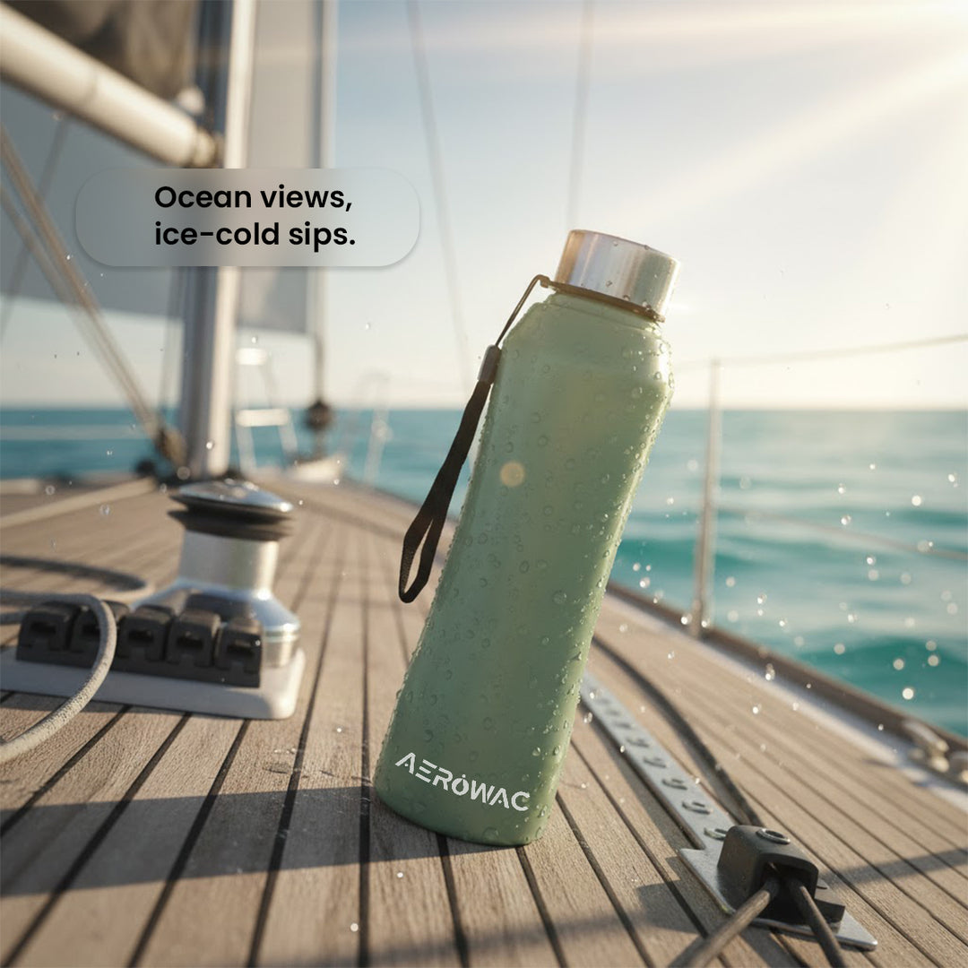 Mist Single Wall Stainless Steel Bottle | Lightweight &amp; Durable | BPA-Free | 1000ml