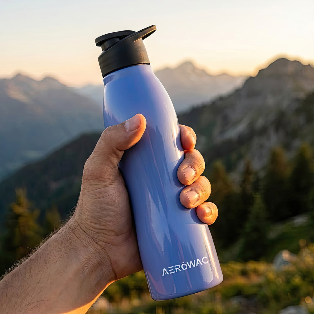 Silva Single Wall Stainless Steel Bottle | Lightweight &amp; Durable | BPA-Free | 1000ml