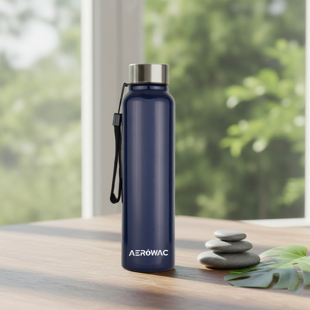Nubo Single Wall Stainless Steel Bottle | Lightweight &amp; Durable | BPA-Free | 1000ml
