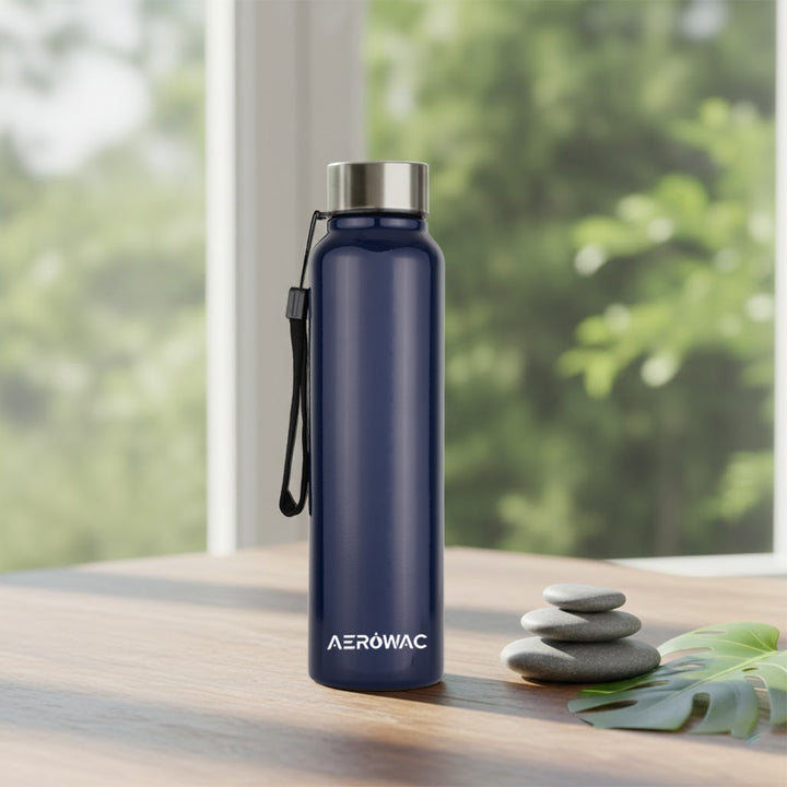 Nubo Single Wall Stainless Steel Bottle | Lightweight &amp; Durable | BPA-Free | 1000ml