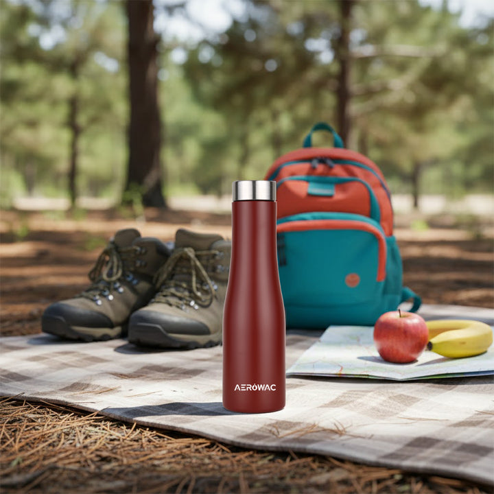 Vana Single Wall Stainless Steel Bottle | Lightweight &amp; Durable | BPA-Free | 1000ml