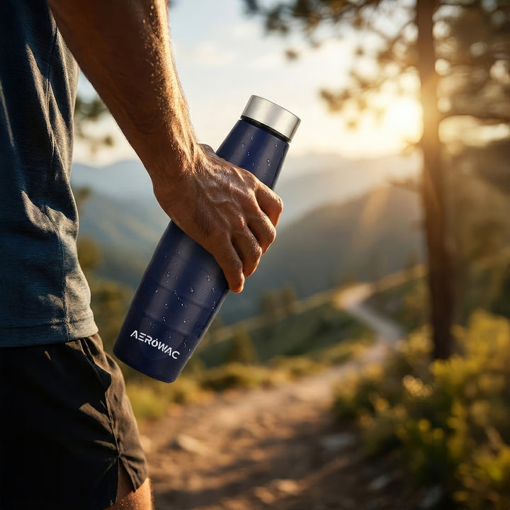 Astra Single Wall Stainless Steel Bottle | Lightweight &amp; Durable | BPA-Free | 1000ml
