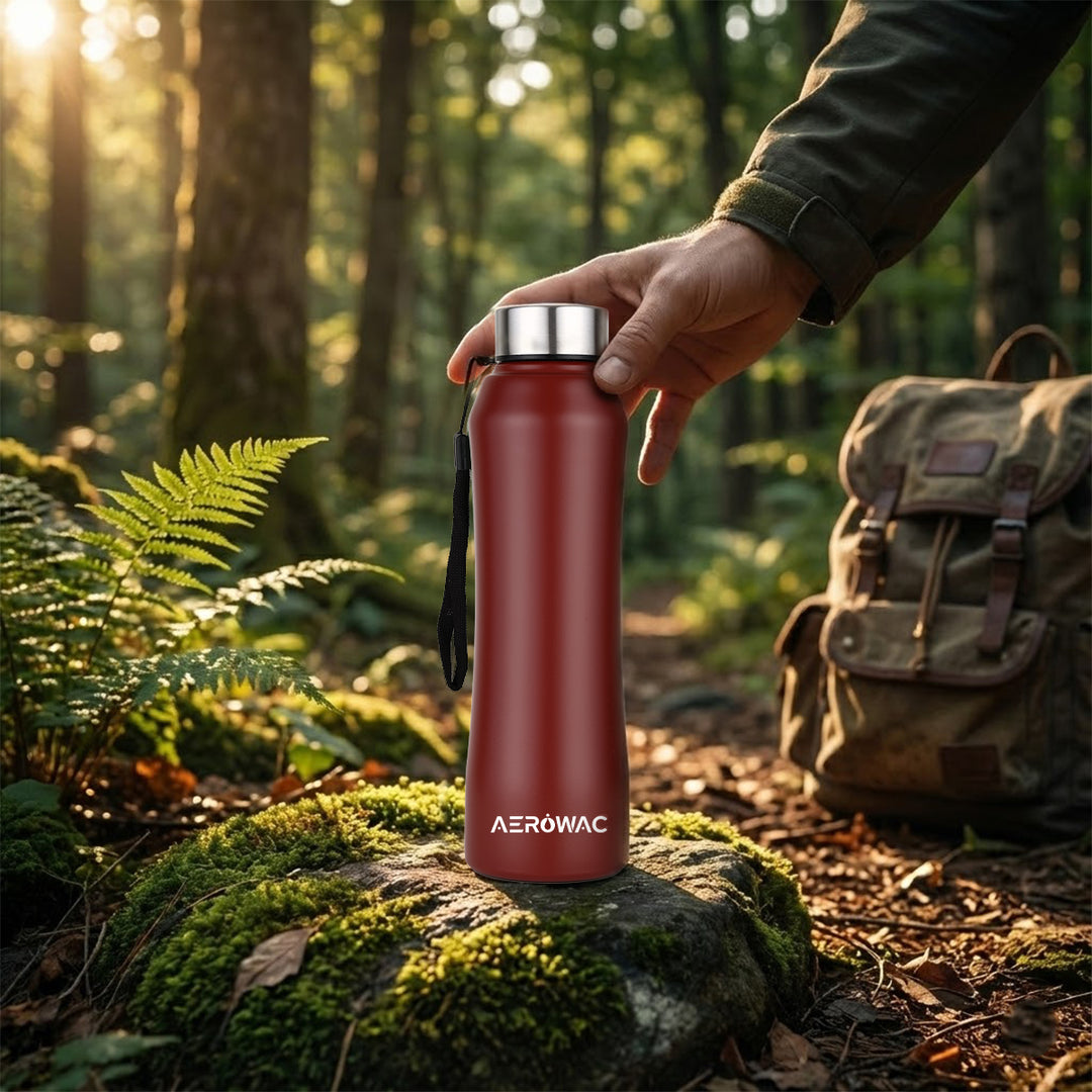 Mist Single Wall Stainless Steel Bottle | Lightweight &amp; Durable | BPA-Free | 1000ml