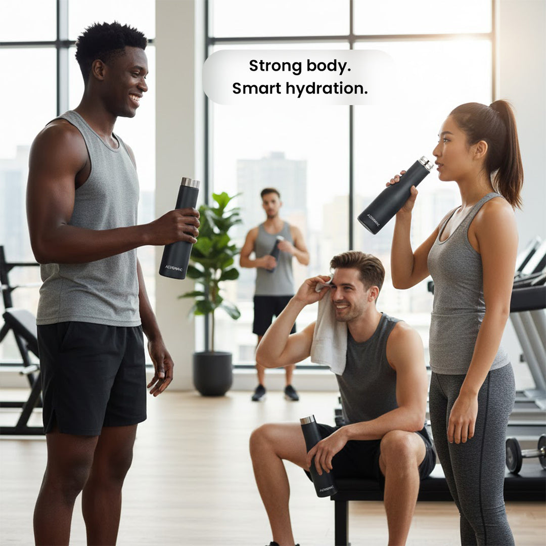 Vana Single Wall Stainless Steel Bottle | Lightweight &amp; Durable | BPA-Free | 1000ml