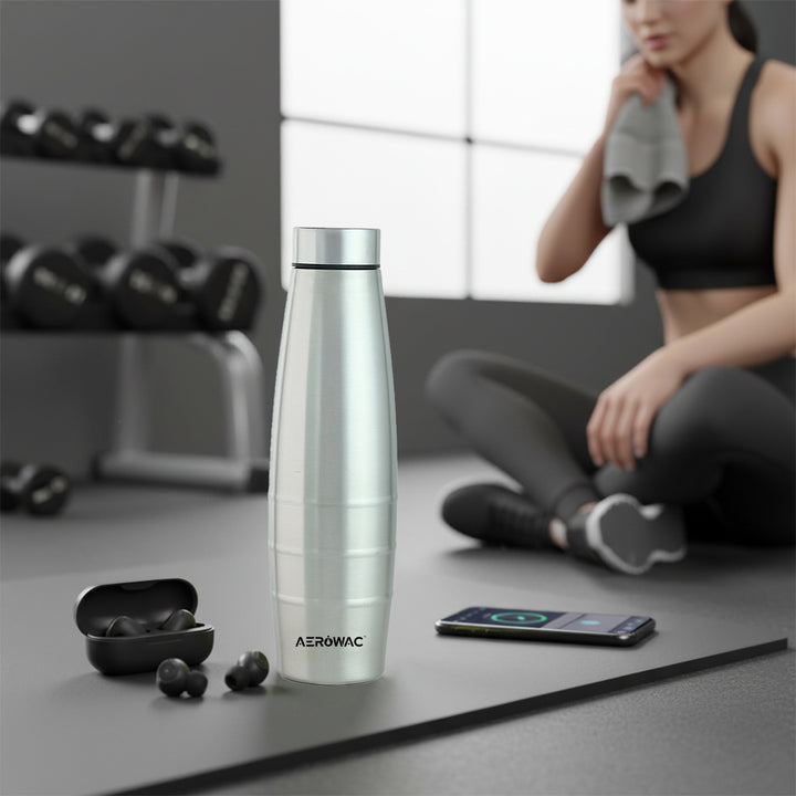 Astra Single Wall Stainless Steel Bottle | Lightweight &amp; Durable | BPA-Free | 1000ml