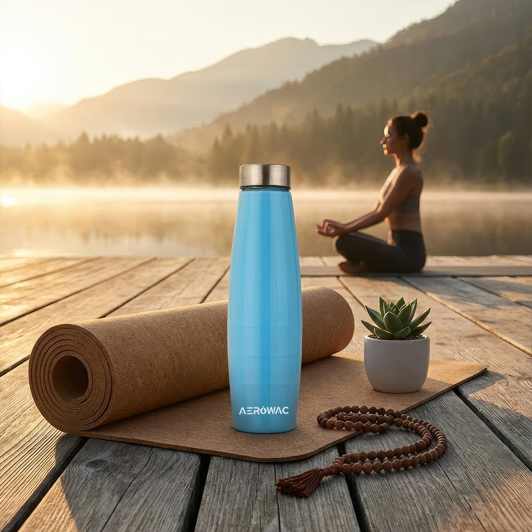 Astra Single Wall Stainless Steel Bottle | Lightweight &amp; Durable | BPA-Free | 1000ml