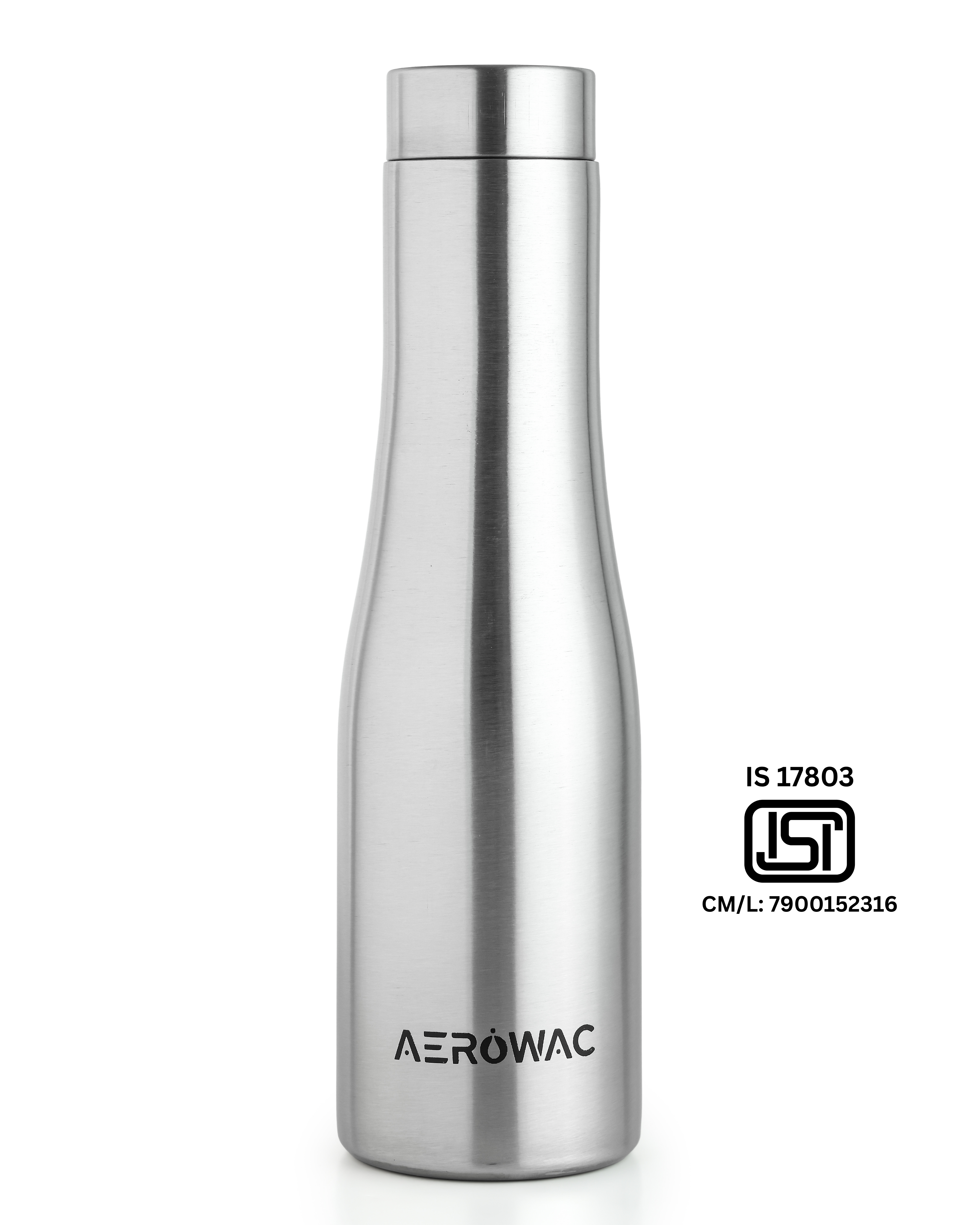 Vana Single Wall Stainless Steel Bottle | Lightweight & Durable | BPA-Free | 1000ml