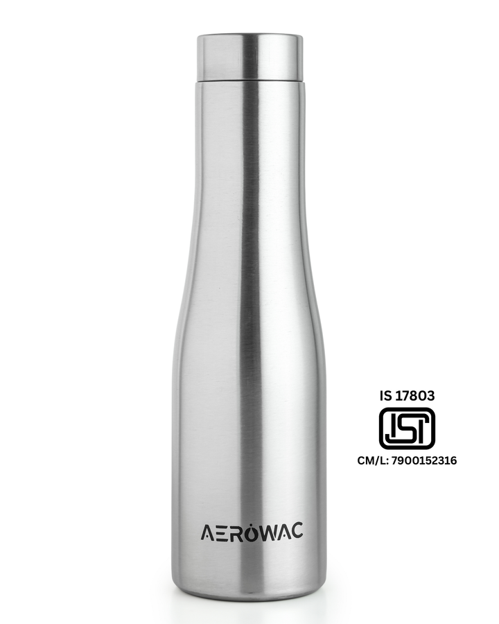 Vana Single Wall Stainless Steel Bottle | Lightweight &amp; Durable | BPA-Free | 1000ml