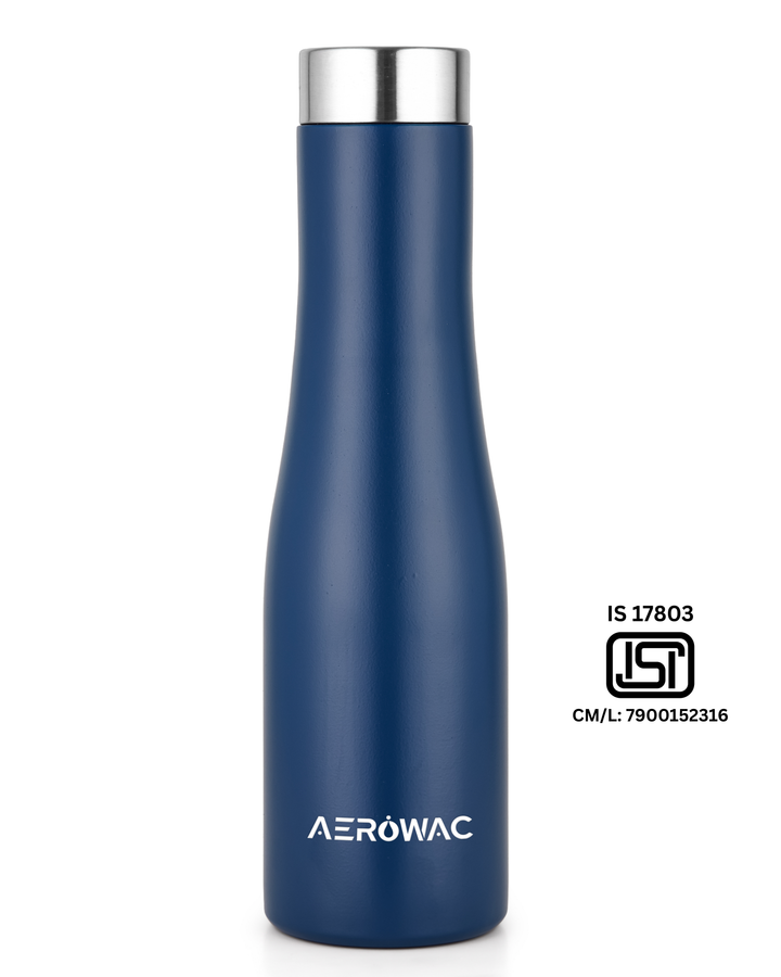 Vana Single Wall Stainless Steel Bottle | Lightweight &amp; Durable | BPA-Free | 1000ml