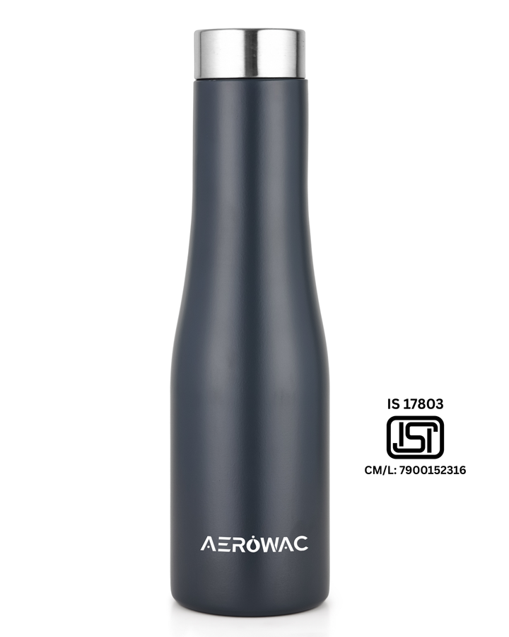 Vana Single Wall Stainless Steel Bottle | Lightweight &amp; Durable | BPA-Free | 1000ml