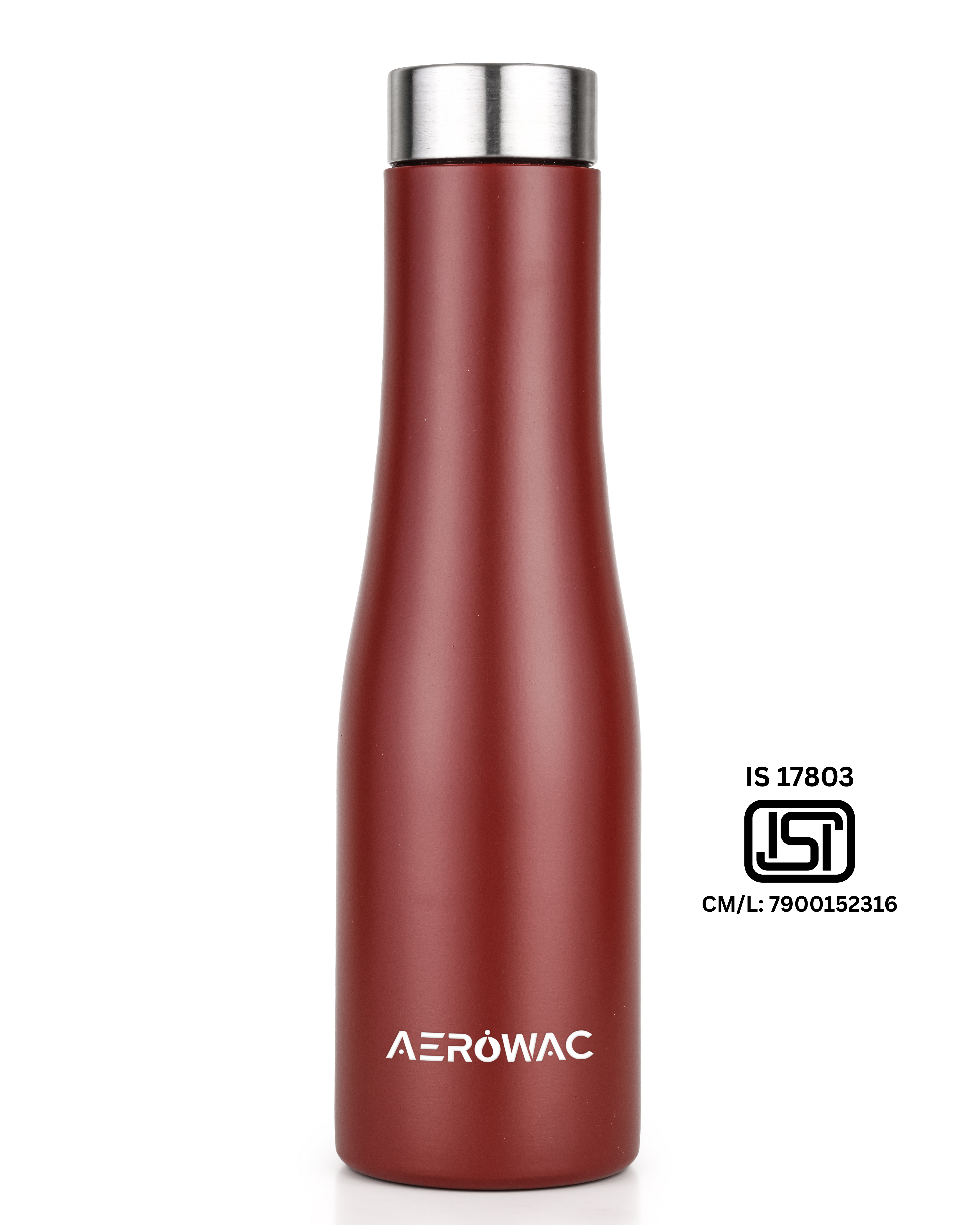 Vana Single Wall Stainless Steel Bottle | Lightweight & Durable | BPA-Free | 1000ml
