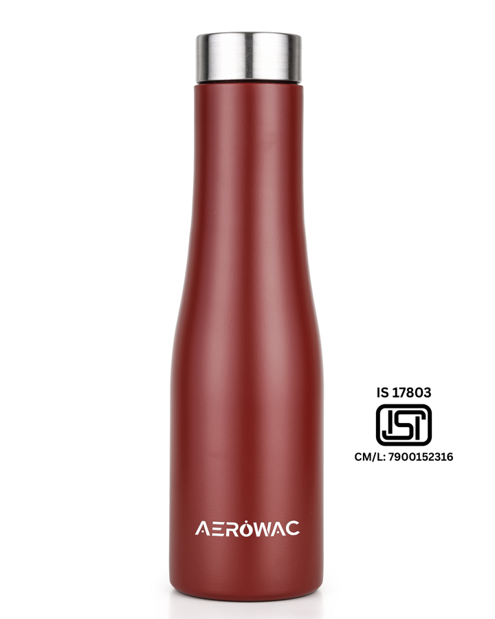 Vana Single Wall Stainless Steel Bottle | Lightweight &amp; Durable | BPA-Free | 1000ml