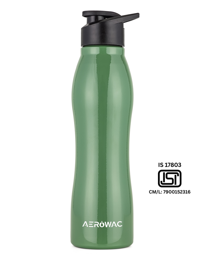 Silva Single Wall Stainless Steel Bottle | Lightweight &amp; Durable | BPA-Free | 1000ml