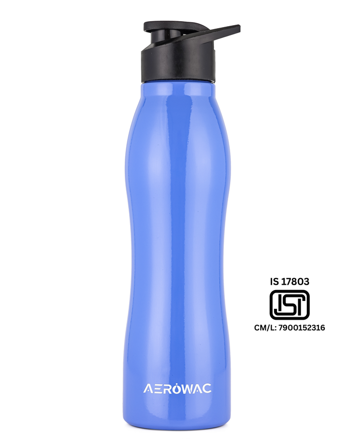 Silva Single Wall Stainless Steel Bottle | Lightweight &amp; Durable | BPA-Free | 1000ml