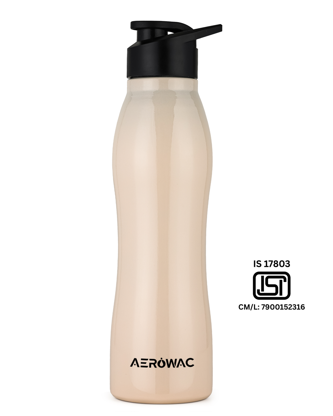 Silva Single Wall Stainless Steel Bottle | Lightweight &amp; Durable | BPA-Free | 1000ml