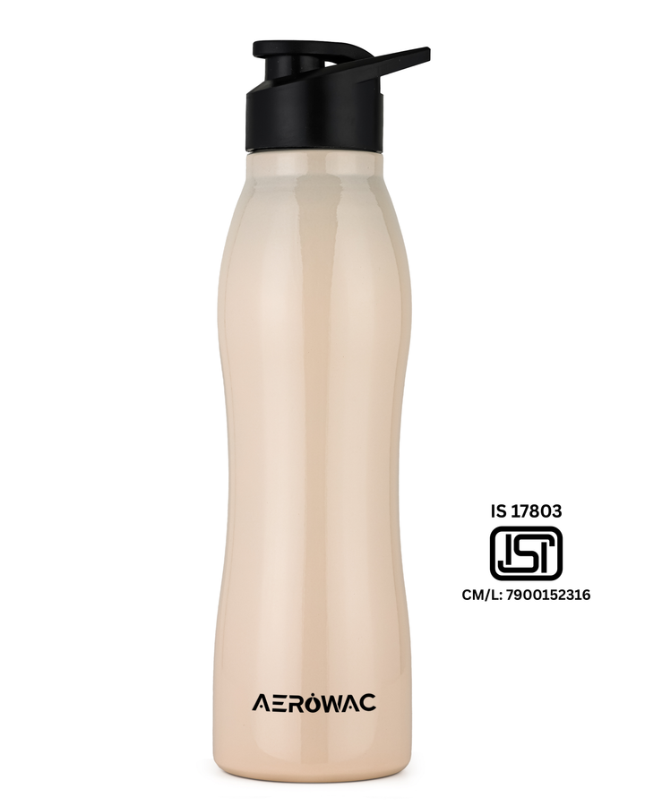 Silva Single Wall Stainless Steel Bottle | Lightweight &amp; Durable | BPA-Free | 1000ml
