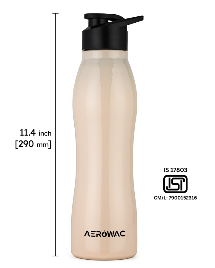 Silva Single Wall Stainless Steel Bottle | Lightweight &amp; Durable | BPA-Free | 1000ml