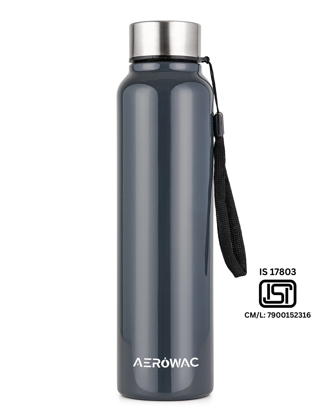 Nubo Single Wall Stainless Steel Bottle | Lightweight &amp; Durable | BPA-Free | 1000ml