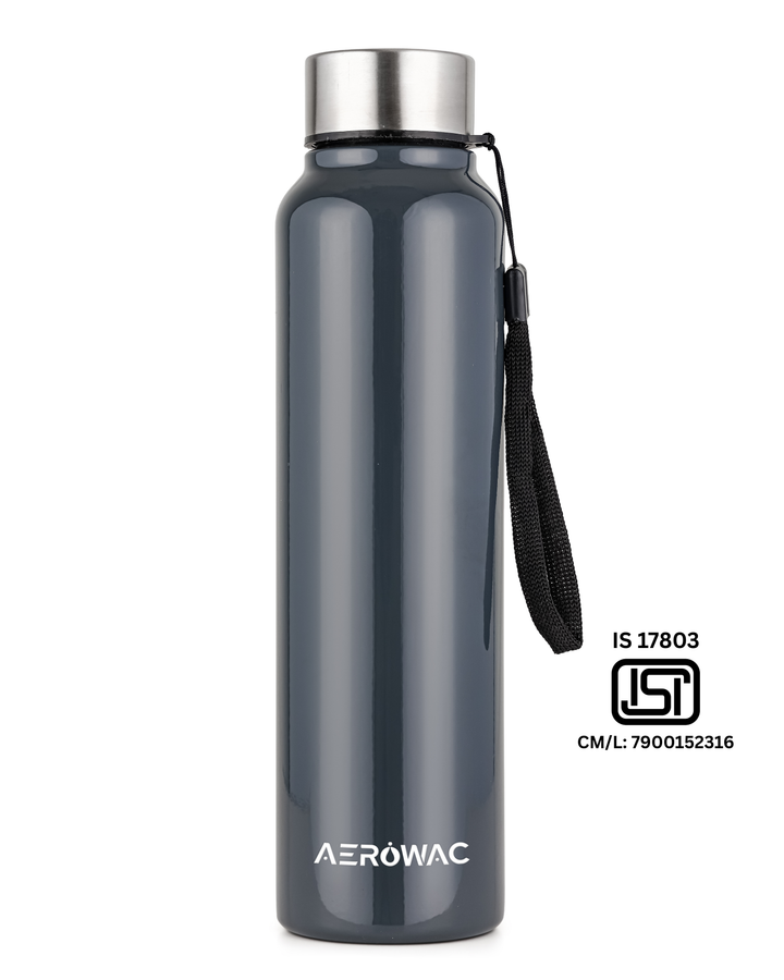 Nubo Single Wall Stainless Steel Bottle | Lightweight &amp; Durable | BPA-Free | 1000ml