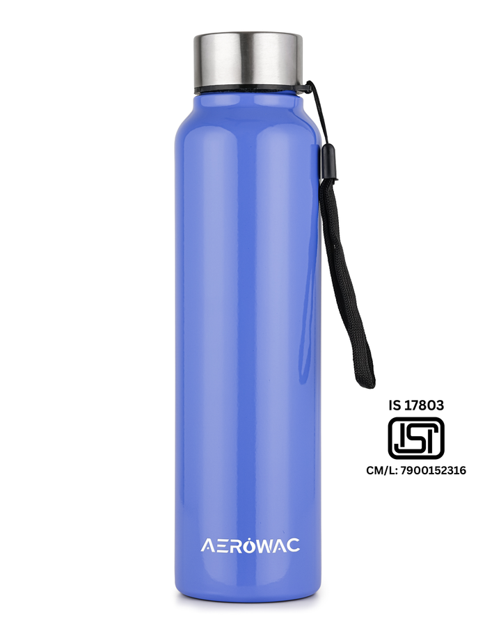 Nubo Single Wall Stainless Steel Bottle | Lightweight &amp; Durable | BPA-Free | 1000ml