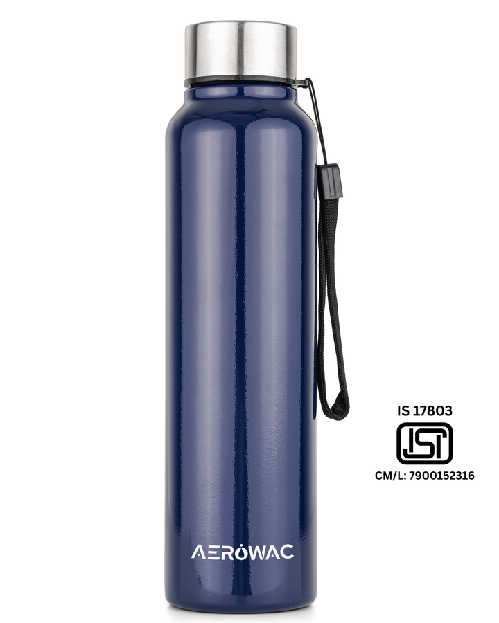 Nubo Single Wall Stainless Steel Bottle | Lightweight &amp; Durable | BPA-Free | 1000ml